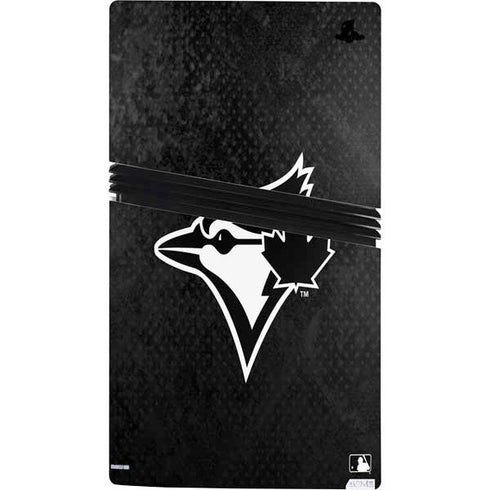 MLB Toronto Blue Jays Dark Wash PS5 Pro Bundle Skin