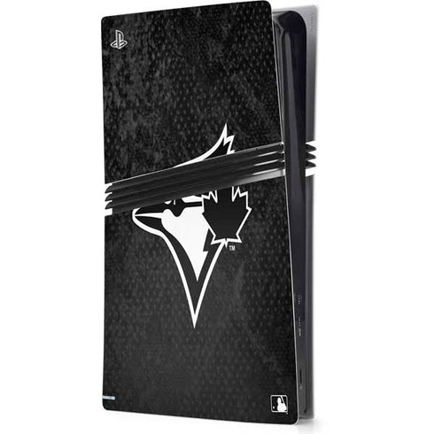 MLB Toronto Blue Jays Dark Wash PS5 Pro Console Skin