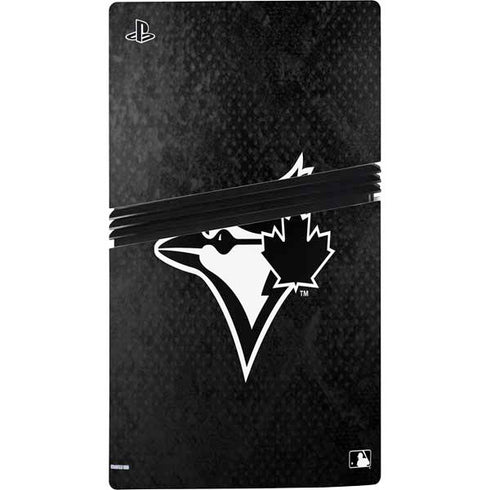 MLB Toronto Blue Jays Dark Wash PS5 Pro Console Skin