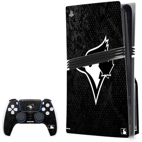 MLB Toronto Blue Jays Dark Wash PlayStation PS5 Skins