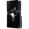 MLB Toronto Blue Jays Dark Wash PS5 Pro Disk Console Skin