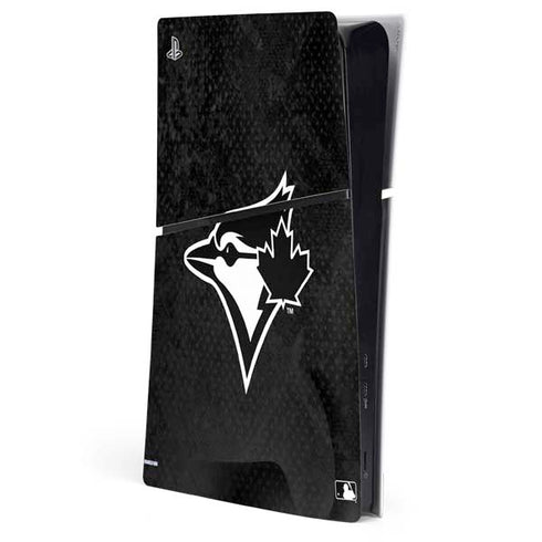 MLB Toronto Blue Jays Dark Wash PS5 Slim Digital Edition Console Skin