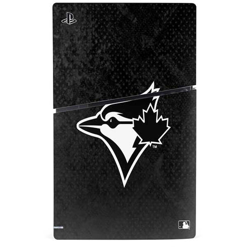 MLB Toronto Blue Jays Dark Wash PS5 Slim Digital Edition Console Skin