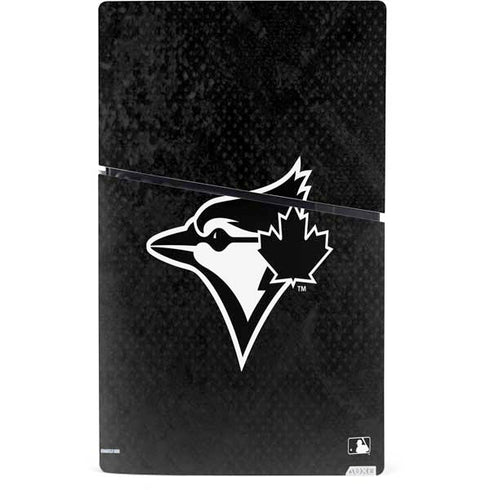 MLB Toronto Blue Jays Dark Wash PS5 Slim Digital Edition Console Skin