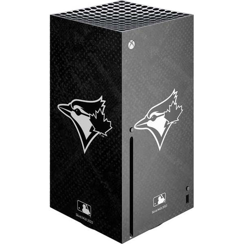 MLB Toronto Blue Jays Dark Wash Xbox Series X Skins