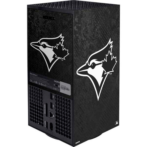 MLB Toronto Blue Jays Dark Wash XBox Series X Digital Edition Bundle Skin
