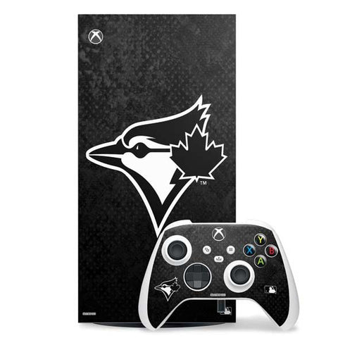 MLB Toronto Blue Jays Dark Wash Xbox Series X Skins