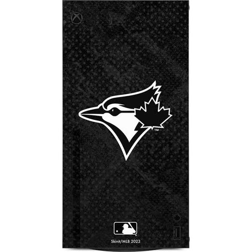 MLB Toronto Blue Jays Dark Wash XBox Series X Digital Edition Console Skin