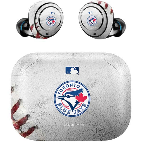 MLB Toronto Blue Jays Game Ball Amazon Echo Buds Skin