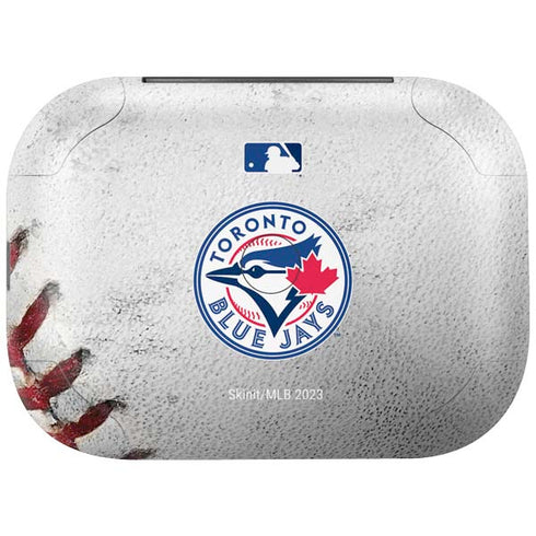 MLB Toronto Blue Jays Game Ball Amazon Echo Buds Skin