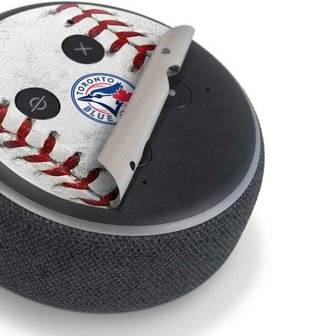 MLB Toronto Blue Jays Game Ball Amazon Echo Dot Skin