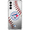 MLB Toronto Blue Jays Game Ball Galaxy A16 5G Clear Case