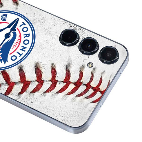 MLB Toronto Blue Jays Game Ball Galaxy A35 5G Skin