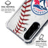 MLB Toronto Blue Jays Game Ball Galaxy A36 5G Clear Case
