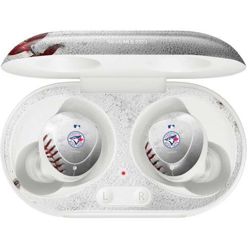 MLB Toronto Blue Jays Game Ball Galaxy Buds Plus Skin