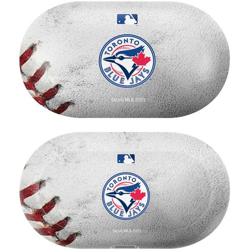 MLB Toronto Blue Jays Game Ball Galaxy Buds Plus Skin