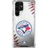 MLB Toronto Blue Jays Game Ball Galaxy S23 Ultra Clear Case