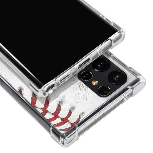 MLB Toronto Blue Jays Game Ball Galaxy S23 Ultra Clear Case