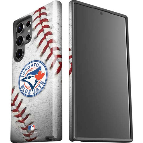 MLB Toronto Blue Jays Game Ball Galaxy S23 Ultra Pro Case