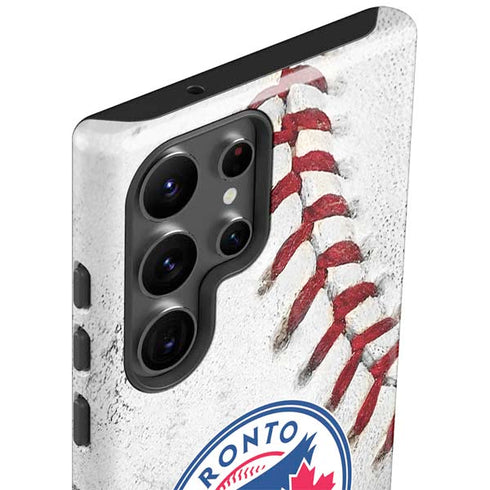 MLB Toronto Blue Jays Game Ball Galaxy S23 Ultra Pro Case