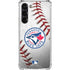 MLB Toronto Blue Jays Game Ball Galaxy S24 FE Clear Case