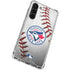 MLB Toronto Blue Jays Game Ball Galaxy S24 FE Clear Case