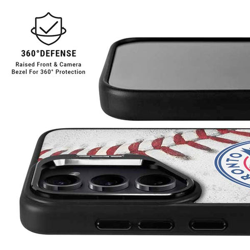 MLB Toronto Blue Jays Game Ball Galaxy S25 Plus Kickstand Case