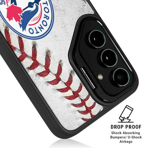 MLB Toronto Blue Jays Game Ball Galaxy S24 Plus Kickstand Case