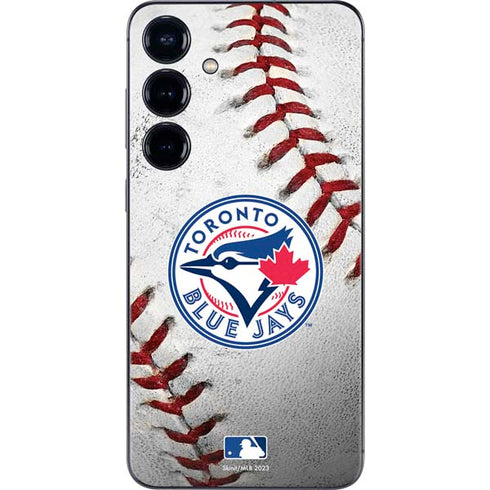 MLB Toronto Blue Jays Game Ball Galaxy S25 Plus Skin