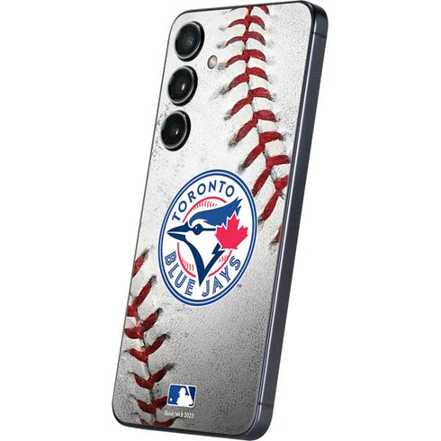 MLB Toronto Blue Jays Game Ball Galaxy S24 Plus Skin