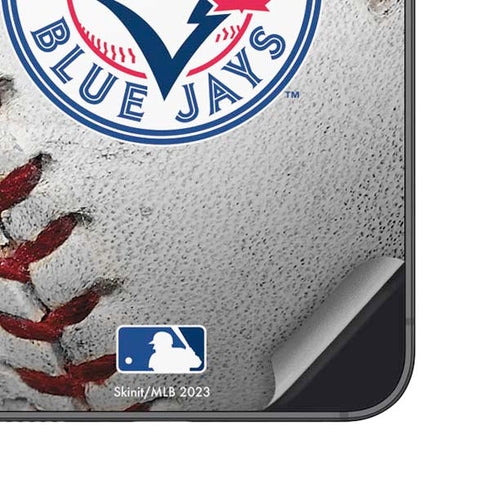 MLB Toronto Blue Jays Game Ball Galaxy S24 Plus Skin