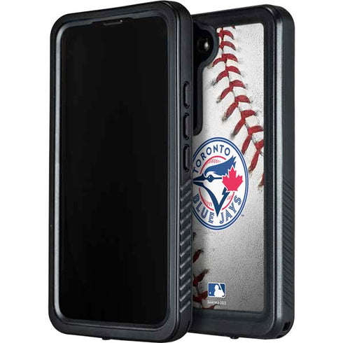 MLB Toronto Blue Jays Game Ball Galaxy S24 Plus Waterproof Case
