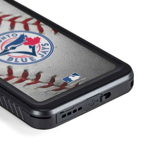 MLB Toronto Blue Jays Game Ball Galaxy S24 Plus Waterproof Case