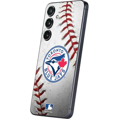 MLB Toronto Blue Jays Game Ball Galaxy S25 Skin