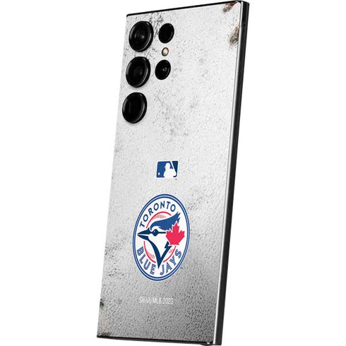 MLB Toronto Blue Jays Game Ball Galaxy S25 Ultra Skin