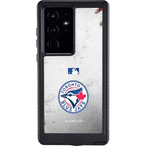 MLB Toronto Blue Jays Game Ball Galaxy S24 Ultra Waterproof Case