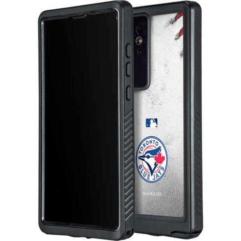 MLB Toronto Blue Jays Game Ball Galaxy S24 Ultra Waterproof Case