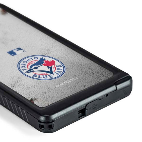 MLB Toronto Blue Jays Game Ball Galaxy S24 Ultra Waterproof Case