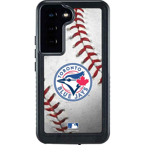 MLB Toronto Blue Jays Game Ball Galaxy S24 Waterproof Case