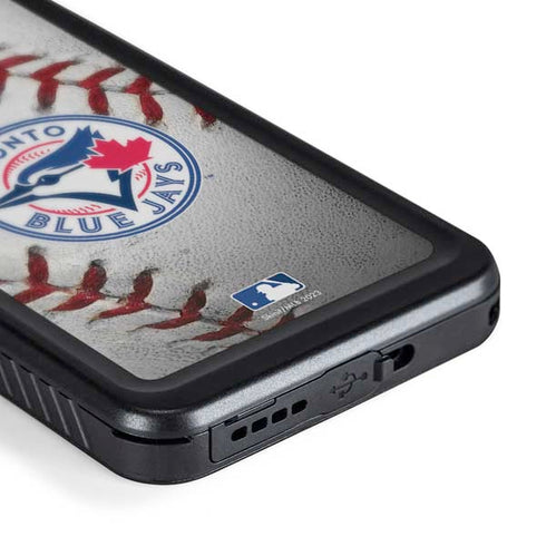 MLB Toronto Blue Jays Game Ball Galaxy S24 Waterproof Case
