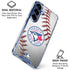 MLB Toronto Blue Jays Game Ball Galaxy S25 Clear Case