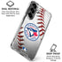 MLB Toronto Blue Jays Game Ball Galaxy S26 Clear Case