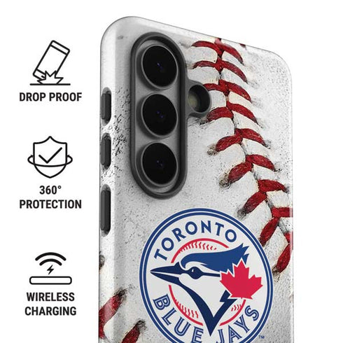 MLB Toronto Blue Jays Game Ball Galaxy S26 Impact Case