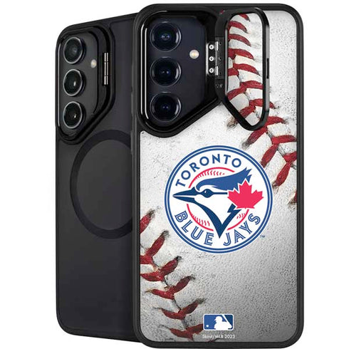 MLB Toronto Blue Jays Game Ball Galaxy S26 Plus Kickstand Case