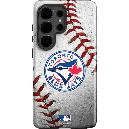 MLB Toronto Blue Jays Game Ball Galaxy S26 Ultra Impact Case