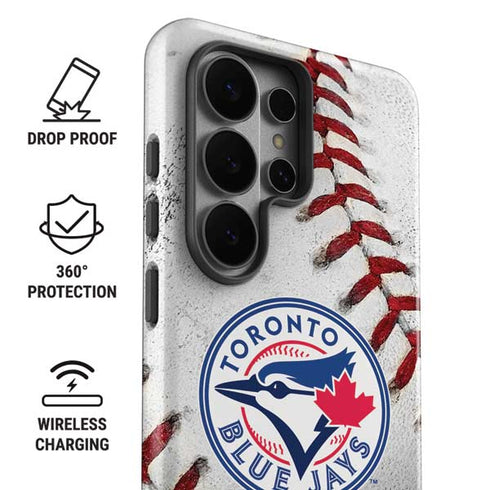 MLB Toronto Blue Jays Game Ball Galaxy S26 Ultra Impact Case