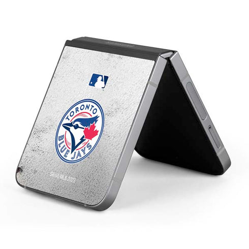 MLB Toronto Blue Jays Game Ball Galaxy Z Flip6 Skin