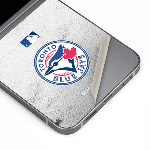 MLB Toronto Blue Jays Game Ball Galaxy Z Flip6 Skin