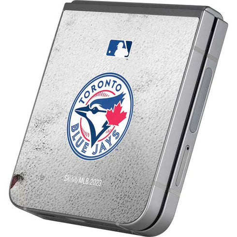 MLB Toronto Blue Jays Game Ball Galaxy Z Flip6 Skin