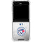MLB Toronto Blue Jays Game Ball Galaxy Z Flip6 Clear Case